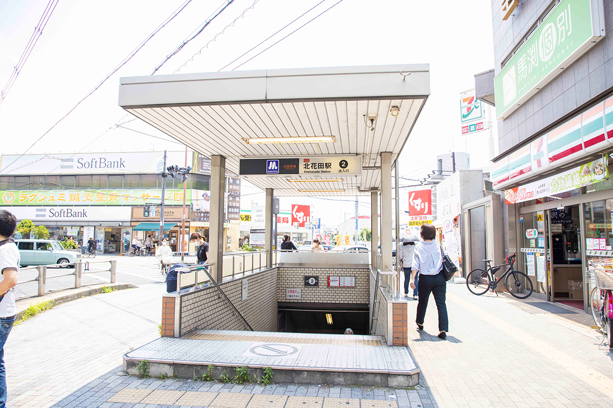 電車の場合